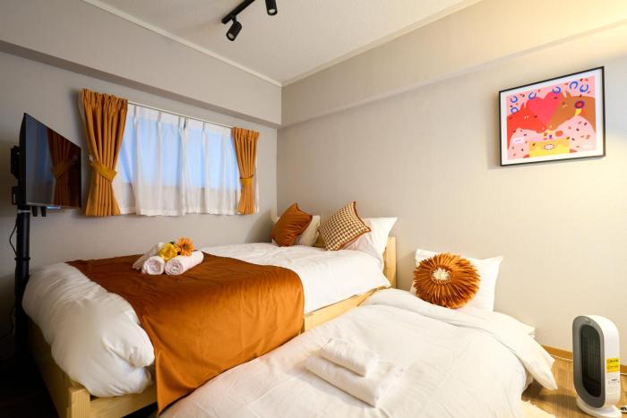 21sqm cozy studio 5min to JR sta Great Access to Shinjuku Shibuya