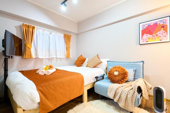 21sqm cozy studio 5min to JR sta Great Access to Shinjuku Shibuya