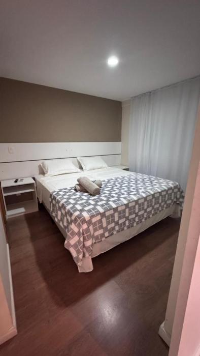 Flat moderno em Campo Grande com fácil acesso