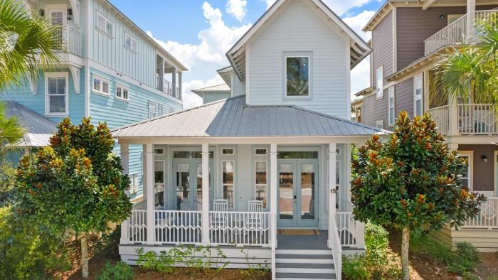 3 Ensuite Bedrooms Porches BBQ Near Inlet Beach 30A Ciel Bleu by Avantstay