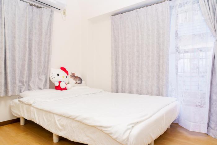 呦呦鹿鸣民宿302上野附近入谷上野公园步行圈 日比谷线 jr线 双线可利用