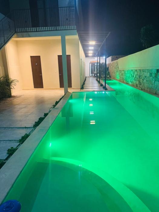 Casa Injertada a espaldas de Paseo de Montejo