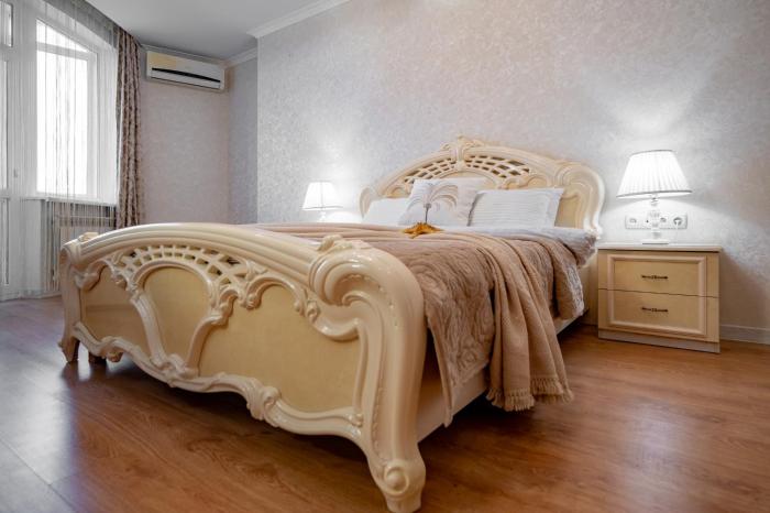 Современная видовая квартира возле Аркадии и парка Победы с балконом