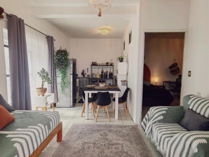 Casa 209 Jalatlaco con cocina equipada y parking de 1 a 7 huespedes