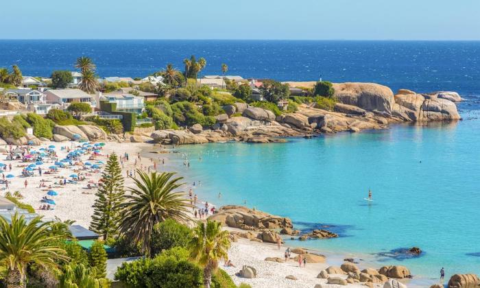 Jetliner Camps Bay Postcard Panorama Views