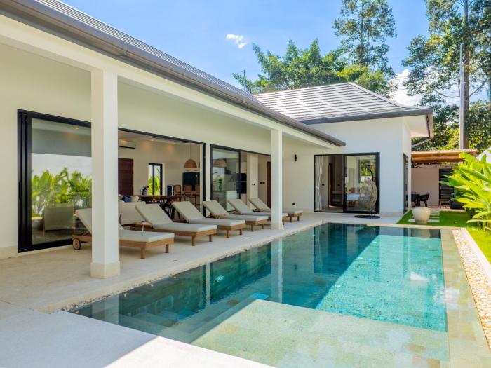 Elegant 3Br Villa Anawadee Private Pool & Garden