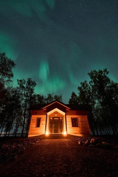 Iisland Usva, seaside house with sauna and jacuzzi