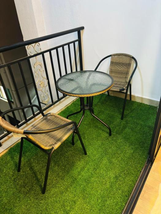 stunning two bedroom apartment with heated swimming pool fully equipped gym ample parking space and a relaxing rooftop with breathtaking views