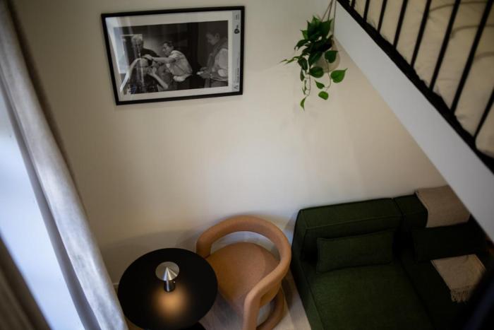 Charmant studio avec mezzanine et terasse