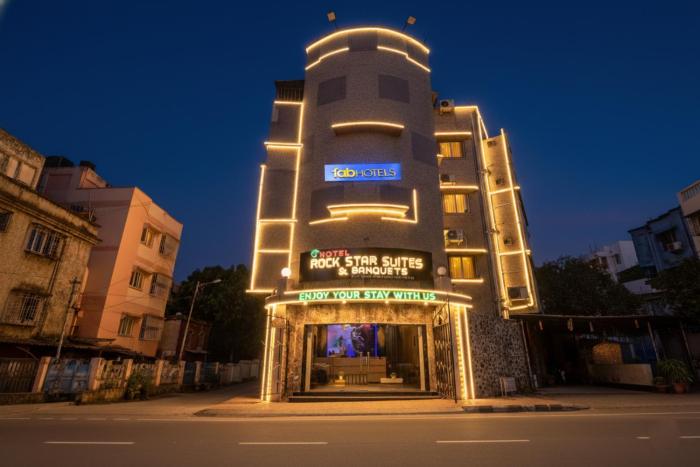 FabHotel Prime Rockstar Suites - Nr Park Circus 7 Point
