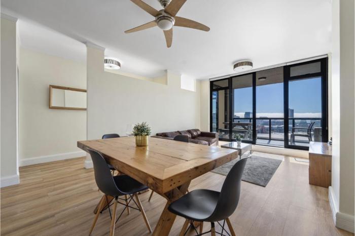 2 beds, Wi-Fi, Aircon, Pool, Gym