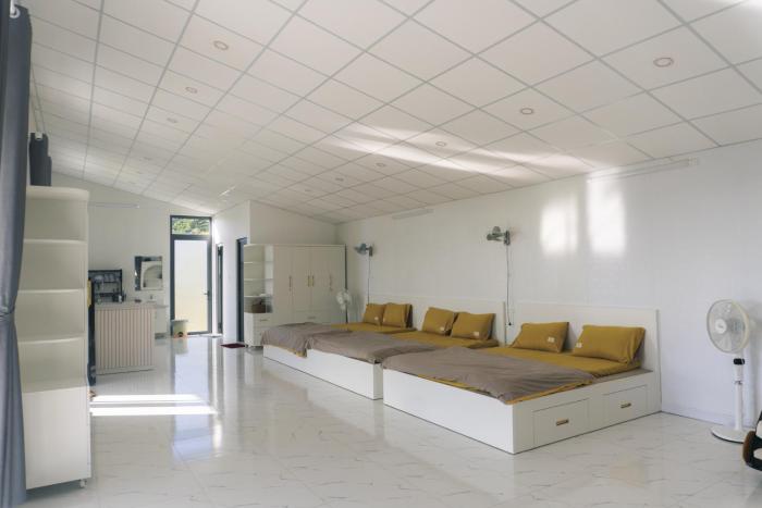 THỎ NON GARDEN CLOUDY OCEAN VIEW