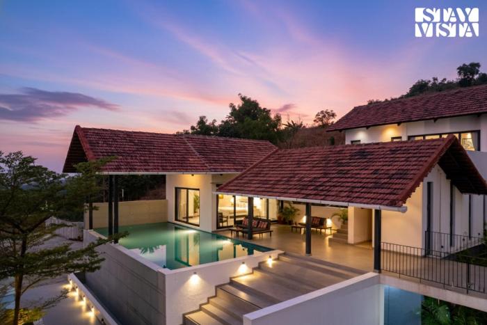 StayVista at Ekan By The Sea - Pool, WiFi