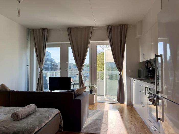 Worker and Family Studio - 2 Beds - Stockholm