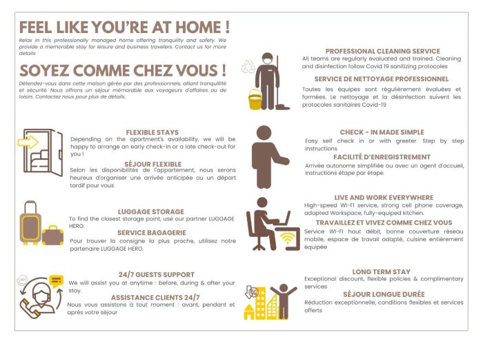 Eiffel Tower - Premium family flat with lift