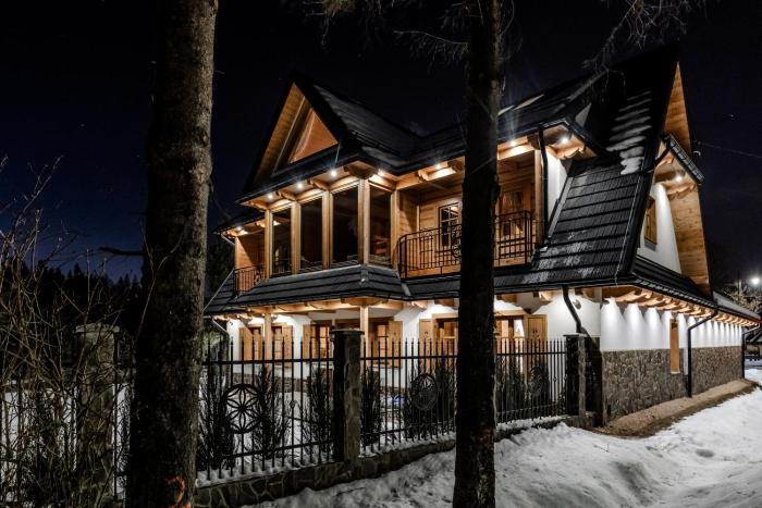 Czorna Chata u Chocyków & SPA