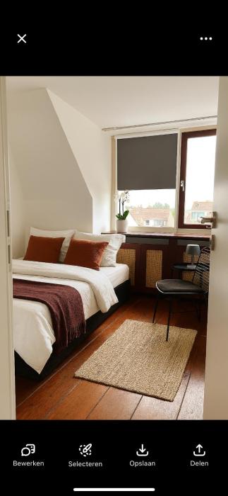 Sfeervolle kamer aan de Dorpsdijk met Gratis Ontbijt