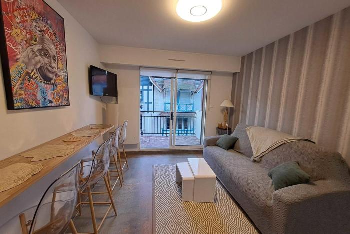 Bright studio for a relaxing stay in Le Touquet