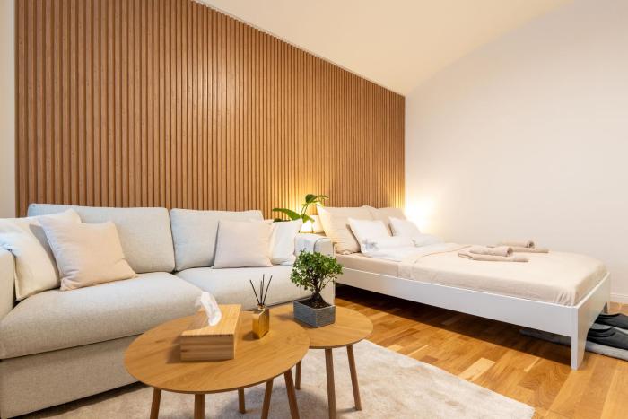 ZEN APT Prague 1 City Center Modern Studio