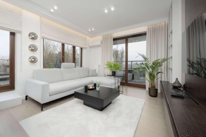 Elegant Apartment with Air Conditioning, Office and Underground Parking by Renters Prestige