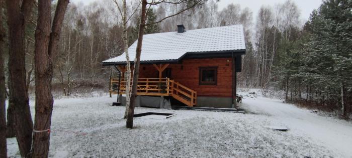 Domek na Zagórze - domek całoroczny