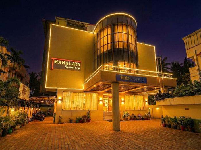 Fabhotel Prime Mahalaya Residency - Nr Pallavaram Railway Station
