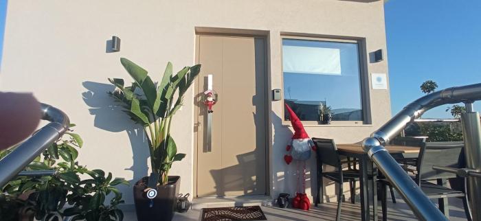 Aetheria Rooftop Resort Rhodes with sea view