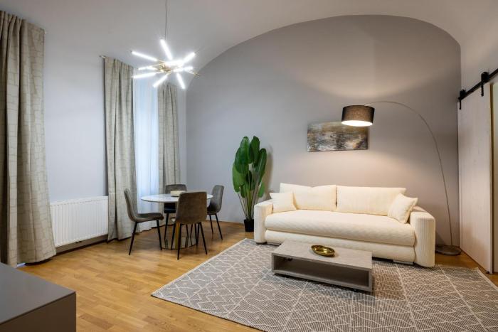 Easy Flat Apartments Danhausergasse Near Metro and City Center, Kitchen