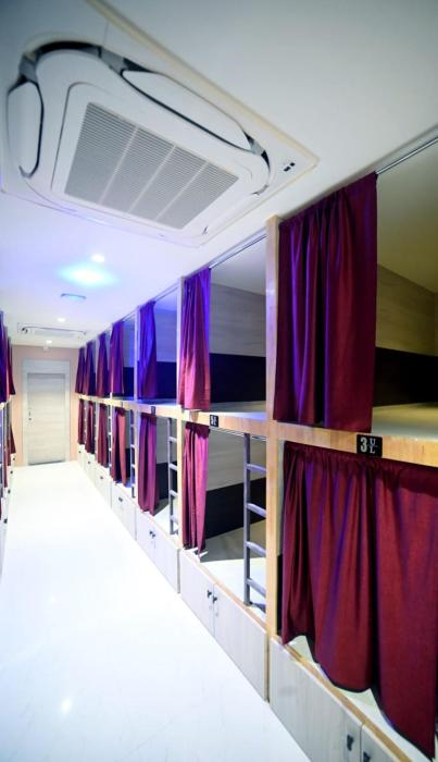 Umaa Sleeping Beds Dormitory