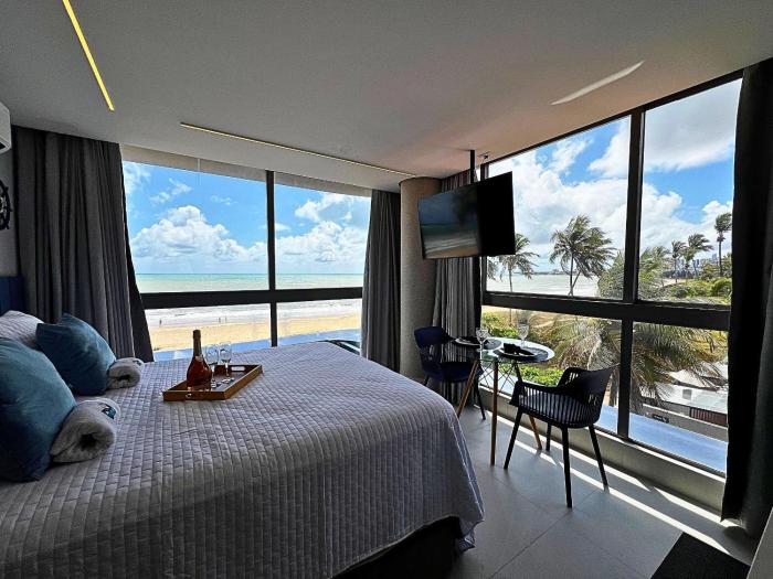 Setai Aquamaris Luxo Vista Frente Mar Panorâmica