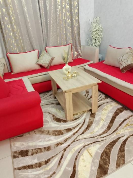 Modern Apartment with Balcony Facing Grand Stade de Tanger