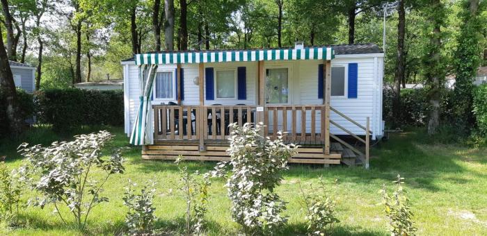 mobile home 6 personnes-3 chambres