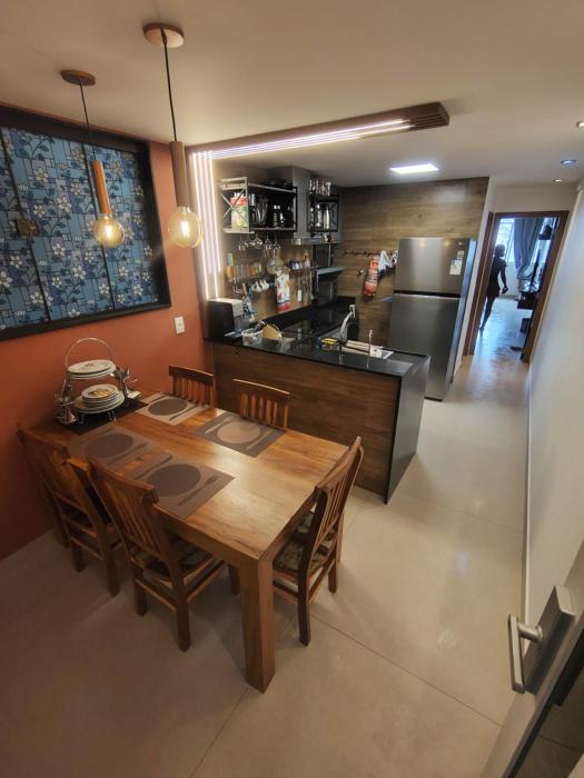 Vista privilegiada em Copacabana