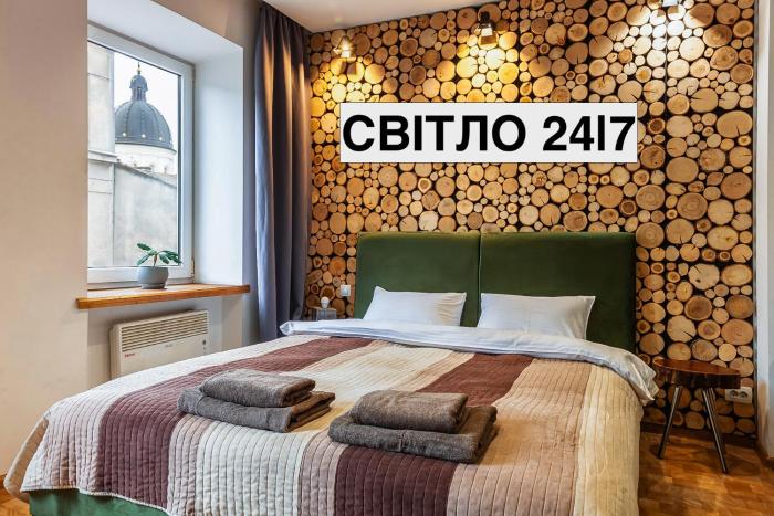 Stylish flat near Rynok Square-Self check-in & Netflix