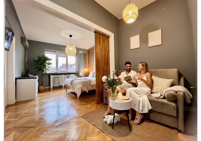 Woodie Studio with Premium Comfort near Piata Unirii