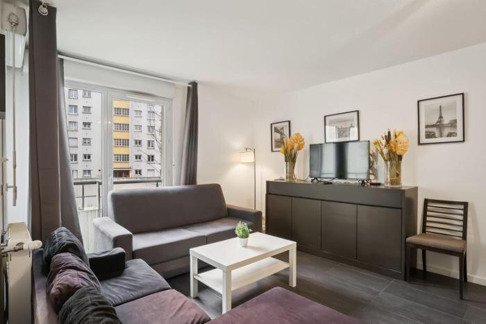 Superbe appartement 90M2, chic & cosy avec Parking privé et Terrasse
