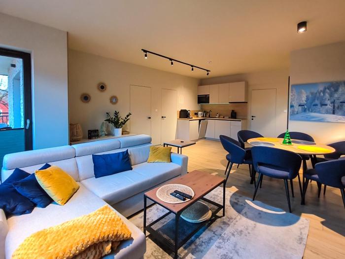 Apartament Widokowy Karpatia z garażem, 3 pokoje