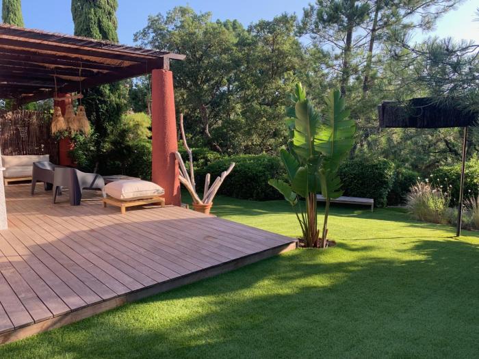 Les Restanques maison 35 chênes 3 chambres