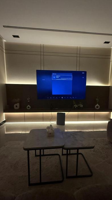 استديو الملقا انيق بجلسة واسعة Studio modren