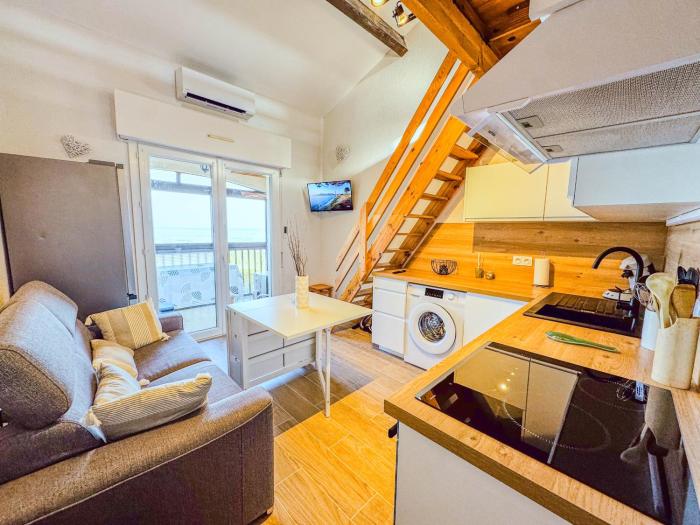 Escale aux tropiques - Vue mer