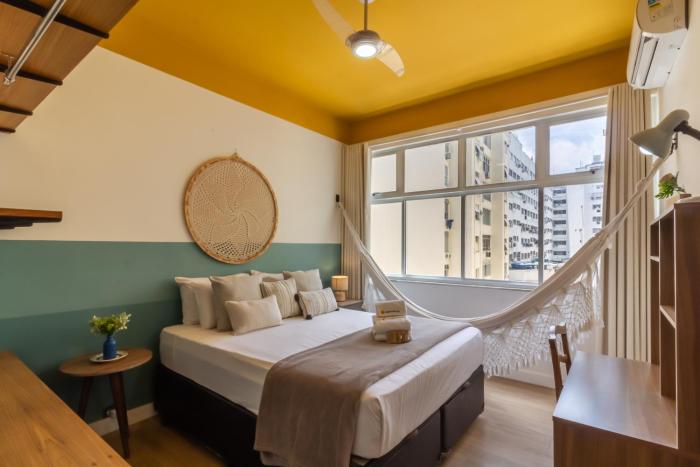 1 minuto da Praia de Copacabana - PF714