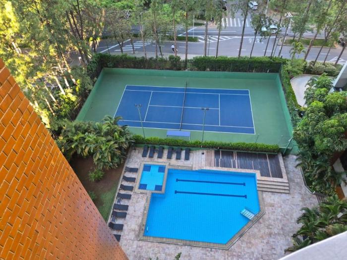 Maravilhoso Flat Al Grajau ARWF Localização Perfeita