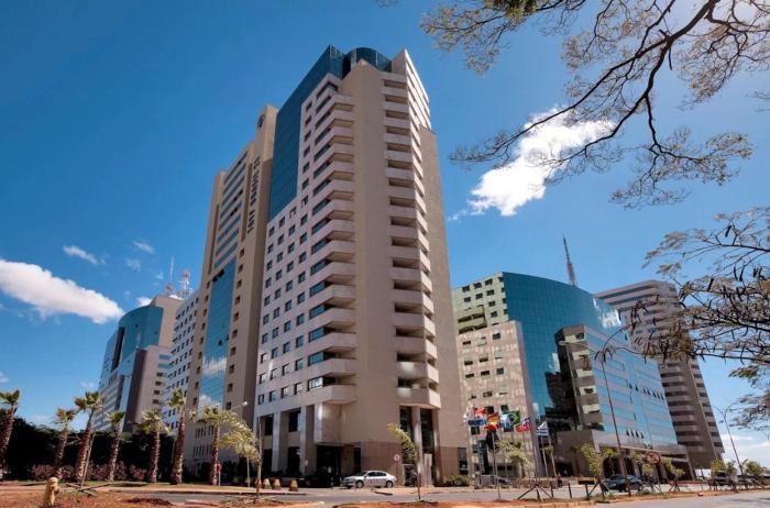 Flat Hotel Brasilia - Meliá Suítes - Brasil 21