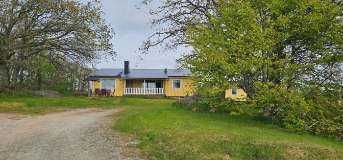Dogfriendly House in Hjälmvik with Sea Glimpse SE09114