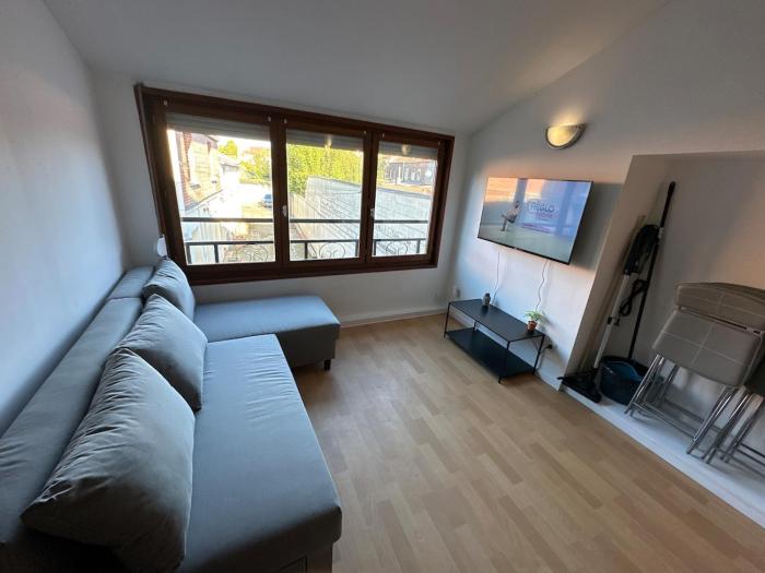 Bel appartement et garage