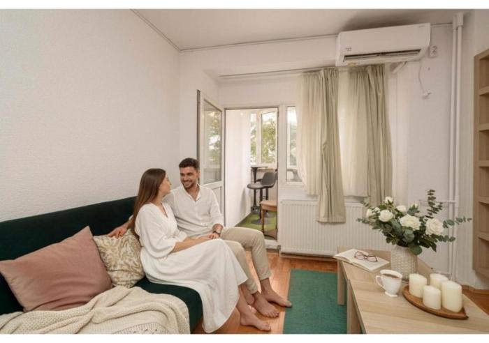 Inviting Studio on Decebal Boulevard in Bucharest