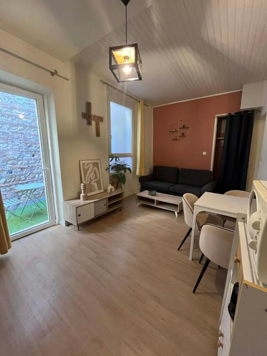 Appartement centre ville terrasse