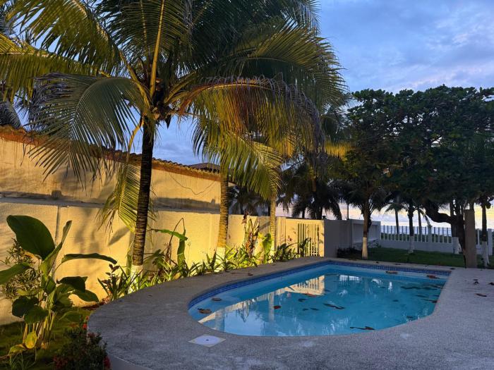 Luxury Beachfront in Playa Tivives, Puntarenas with Ocean Views,Pool