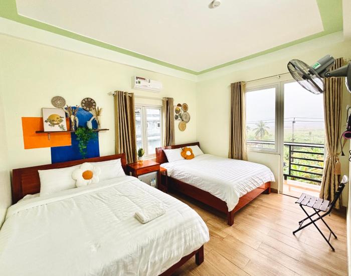 Bamboo Riverside Home