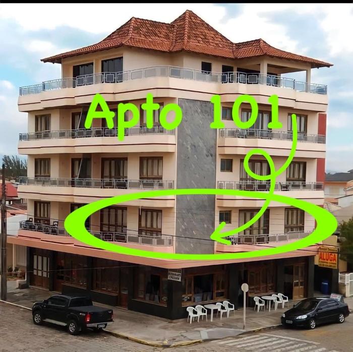 Apto 101 Edifício Manoel Teixeira